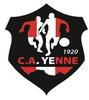 Club logo football club C.a. Yennois uit Yenne