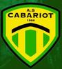 Clublogo voetbalvereniging Cabariotaise As