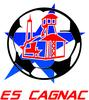 Clublogo voetbalvereniging Cagnac Es