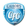 Logo du club de football Cahors F.c.