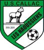 Logo du club de football Callac Us uit Callac De Bretagne en Mael Carhaix
