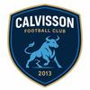 Clublogo voetbalvereniging Calvisson FC