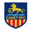 Logo du club de football Canet Roussillon Fc uit Canet En Roussillon en Perpignan