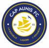 Clublogo voetbalvereniging Cap Aunis Asptt Fc uit L Houmeau en Charron en Lagord en Marsilly en La Rochelle