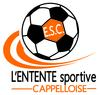 Club logo football club Cappelle L/grande Es