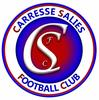 Club logo football club Carresse Salies Fc uit Carresse Cassaber en Salies De Bearn