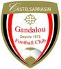 Logo du club de football Castel.gandalou FC