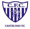 Club logo football club Castelnau F.c uit Castelnau De Medoc en Ste Helene
