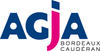 Logo du club de football Cauderan Agja uit Bordeaux en Bordeaux Cauderan
