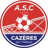 Clublogo voetbalvereniging Cazerienne As