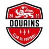 Logo du club de football Cf Douains