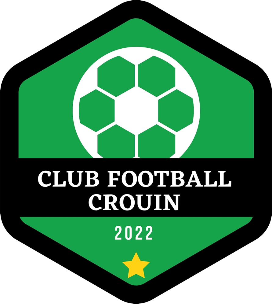 Historic club logo football club CF Crouin Cognac