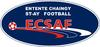 Logo du club de football Chaingy St Ay uit Chaingy en Baule en Meung Sur Loire en St Ay