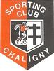 Club logo football club Chaligny SC