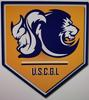 Logo du club de football Challes Uscgl uit Le Grand Luce en Challes