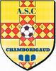 Club logo football club Chamborigaud Asc