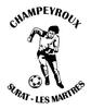 Clublogo voetbalvereniging Champeyroux E.s. uit Surat
