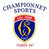 Club logo football club Championnet S. Paris