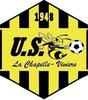 Club logo football club Chapelle Viviers Us
