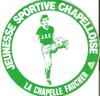 Club logo football club Chapelloise Js uit La Chapelle Faucher