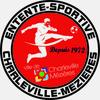 Clublogo voetbalvereniging Charleville Es