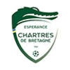 Logo du club de football Chartres Esperance uit Chartres De Bretagne en Noyal Chatillon Sur Seiche en Pont Pean