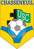 Logo du club de football Chasseneuil 16 Us uit Chasseneuil Sur Bonnieure en Fontafie en Roumazieres Loubert en Marillac Le Franc en La Rochefoucauld en St Angeau
