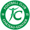 Logo du club de football Chateau Gontier Fc uit Chateau Gontier Sur Mayenne