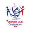 Logo du club de football Chateaudun uit Chateaudun en Arrou en Bonneval en Donnemain en Logron en Lutz En Dunois en Marboue
