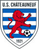 Logo du club de football Chateauneuf 16 Us uit Chateauneuf Sur Charente en Sireuil