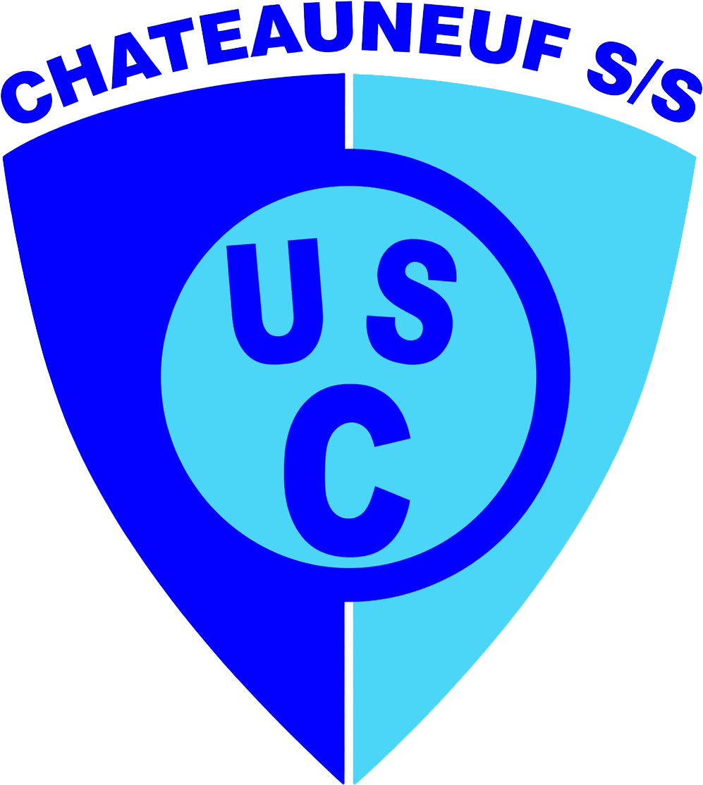 Club logo football club US Châteauneuf