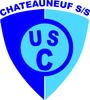 Logo du club de football Chateauneuf Us uit Chateauneuf Du Faou en St Goazec en Chateauneuf Sur Sarthe