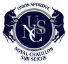 Logo du club de football Chatillon Noyal Us uit Noyal Chatillon Sur Seiche en Nouvoitou en Vern Sur Seiche