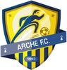 Logo du club de football Chaumes Arche Fc uit Chaumes En Retz