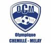 Logo du club de football Chemille Melay O uit Chemille En Anjou en Montilliers