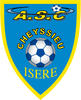 Club logo football club Cheyssieu Am.s. uit Cheyssieu en St Romain De Surieu