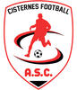 Club logo football club Cisternes As uit Cisternes La Foret