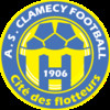 Logo du club de football Clamecycoise A.s.