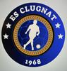 Clublogo voetbalvereniging Clugnat Es