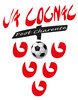 Logo du club de football Cognac Football Ua uit Chateaubernard en Cognac en St Brice