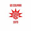 Logo du club de football Colmar US