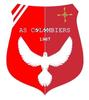 Club logo football club Colombiers As uit Colombiers en Ouzilly