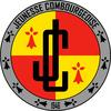 Logo du club de football Combourg J.