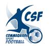 Logo du club de football Commequiers uit Soullans en Landevieille en St Gilles Croix De Vie en St Hilaire De Riez en St Maixent Sur Vie