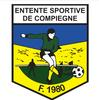 Logo du club de football Compiegne Es