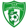 Logo du club de football Compreignac Usa uit Compreignac en Nantiat