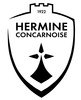 Logo du club de football Concarneau Hermine