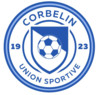Clublogo voetbalvereniging Corbelin Us uit Corbelin en Les Avenieres Veyrins Thue en La Batie Montgascon en St Andre Le Gaz