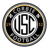 Clublogo voetbalvereniging Corbie US