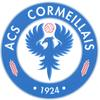 Club logo football club Cormeillais A.c.s.